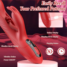 Load image into Gallery viewer, 3 In 1 Rabbit Flapping G Spot Vibrator