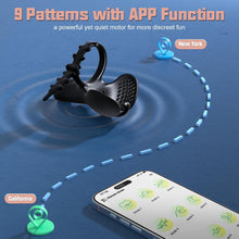 Load image into Gallery viewer, 3 In 1 Vibrating Adjustable Penis Ring Vibrator