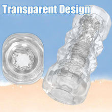 Load image into Gallery viewer, Manual Male Masturbation Realistic 3D Textured Stroker 5 Colors
