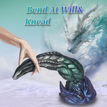 Load image into Gallery viewer, 8.46In Dragon Dildo Knot Monster Huge Anal Dildo with Suction Cup