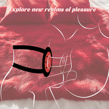 Load image into Gallery viewer, Strap On Harness Dildo Holder for Chair Swing Pillow Sofa Cushion