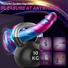 Load image into Gallery viewer, 9-inch Big Mouth Fantasy Dildo Vibrator with 3 Thrusting &amp; 7 Vibration &amp; Heating Modes