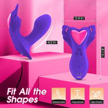 Load image into Gallery viewer, Panty Wearable Vibrator Insert Dildo Womens Sex Toys with 9 Vibrations