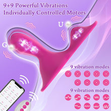 Load image into Gallery viewer, Sit-Ride Butterfly G-Spot Vibrating Cushion with APP Control