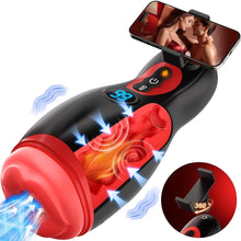 Load image into Gallery viewer, Nebula 9 Sucking Vibration Heating Male Stroker with Phone Holder