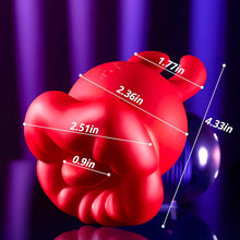 Load image into Gallery viewer, Big Mouth 2 In 1 Tongue Vibrator Clitoral Vibrator with 10 Tongue Licking Vibrating Modes
