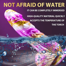 Load image into Gallery viewer, 9 Inch Huge Monster Fantasy Dildo Thrusting Vibrator