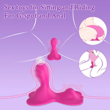 Load image into Gallery viewer, Sit-Ride Butterfly G-Spot Vibrating Cushion with APP Control