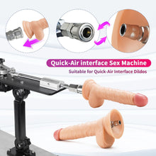 Load image into Gallery viewer, 2-In-1 Handheld Automatic Thrusting Sex Machine Sm remote control Sex Toy