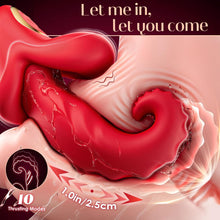 Load image into Gallery viewer, Venus Realistic Tongue Licking Thrusting G Spot Vibrator
