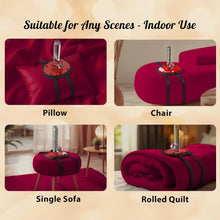 Load image into Gallery viewer, Strap On Harness Dildo Holder for Chair Swing Pillow Sofa Cushion