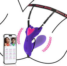 Load image into Gallery viewer, [Valentine&#39;s Special] 6.27% Off - Rose Finger Vibrator &amp; Butterfly Wearable Vibrator