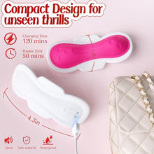 Load image into Gallery viewer, Wearable Panty Vibrators Clit Nipple Stimulator With Remote App Control