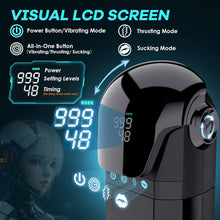 Load image into Gallery viewer, Armor 3 In 1 Auto Suction Thrusting Vibration Male Storker
