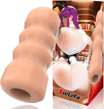 Load image into Gallery viewer, Manual Male Masturbation Realistic 3D Textured Stroker 5 Colors