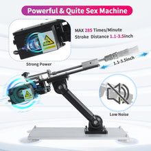 Load image into Gallery viewer, 2-In-1 Handheld Automatic Thrusting Sex Machine Sm remote control Sex Toy