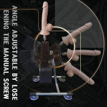 Load image into Gallery viewer, APP remote control Sex Machine with Realistic Dildo and Suction Cup