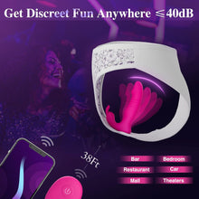 Load image into Gallery viewer, 3 In 1 Bunny Wearable Thrusting G Spot Vibrator App Remote Control