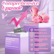 Load image into Gallery viewer, Hand - Pinch Breast Nipple Clamp Massager