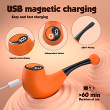 Load image into Gallery viewer, Pipe LED Screen Clit G-Spot Nipple Vibrator Sexual Pleasure Tool