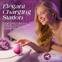 Load image into Gallery viewer, Rose Toy Nipple Clitoral Sucker Vibrators With APP Control