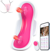 Load image into Gallery viewer, Wearable Panty Vibrators Clit Nipple Stimulator With Remote App Control