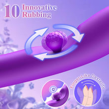 Load image into Gallery viewer, 3 In 1 Rabbit Vibrator 360°Rotation Clitoral G Spot Stimulator