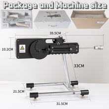 Load image into Gallery viewer, APP remote control Sex Machine with Realistic Dildo and Suction Cup
