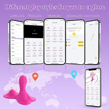 Load image into Gallery viewer, Sit-Ride Butterfly G-Spot Vibrating Cushion with APP Control