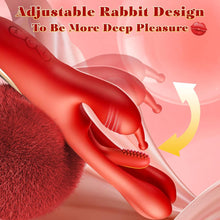 Load image into Gallery viewer, 3 IN 1 Rabbit Flapping G Spot Clitoral stimulation Vibrator