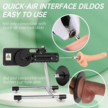 Load image into Gallery viewer, APP remote control Sex Machine with Realistic Dildo and Suction Cup