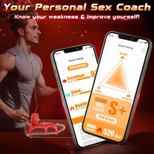 Load image into Gallery viewer, Vibrating Penis Ring Clitoral Vibratorwith 9 Vibration Modes App Remote Control