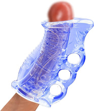 Load image into Gallery viewer, Manual Open-Ended Sleeve Blowjob Male Stroker for Men Masturbation