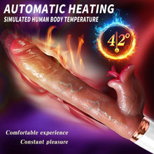 Load image into Gallery viewer, 11.6-inch Realistic Dildos G Spot Vibrator Thrusting Vibrator Dildo