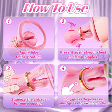 Load image into Gallery viewer, Hand - Pinch Breast Nipple Clamp Massager