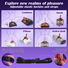 Load image into Gallery viewer, Cushion Style Realistic Dildo Thrusting Heating Sex Machine