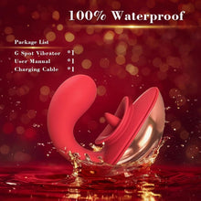 Load image into Gallery viewer, Flirting Vibrating Egg Dual Function Stimulation Vibration Licking Clitoral Big mouth