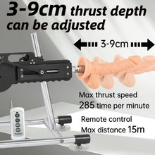 Load image into Gallery viewer, APP remote control Sex Machine with Realistic Dildo and Suction Cup