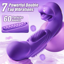 Load image into Gallery viewer, Rose Muncher Mouth Biting Tapping Ultimate Pleasure G Spot Vibrator