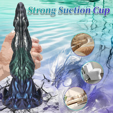 Load image into Gallery viewer, 8.46In Dragon Dildo Knot Monster Huge Anal Dildo with Suction Cup