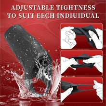 Load image into Gallery viewer, Remote Controlled Vibrating Penis Sleeve 10 Modes Precision Stimulation Vibrating Penis Sleeve