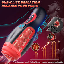 Load image into Gallery viewer, Nebula 9 Sucking Vibration Heating Male Stroker with Phone Holder