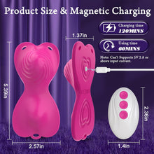 Load image into Gallery viewer, Sit-Ride Butterfly G-Spot Vibrating Cushion with APP Control