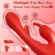 Load image into Gallery viewer, 3 IN 1 Rabbit Flapping G Spot Clitoral stimulation Vibrator