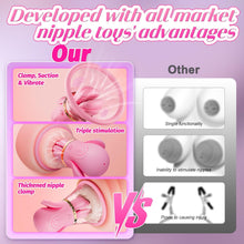 Load image into Gallery viewer, Hand - Pinch Breast Nipple Clamp Massager