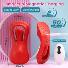Load image into Gallery viewer, Tongue Wearable Clitoral Stimulation Vibrator with Remote &amp; APP Control