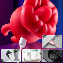 Load image into Gallery viewer, Big Mouth 2 In 1 Tongue Vibrator Clitoral Vibrator with 10 Tongue Licking Vibrating Modes