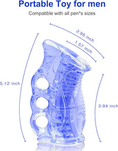 Load image into Gallery viewer, Manual Open-Ended Sleeve Blowjob Male Stroker for Men Masturbation