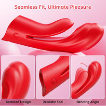 Load image into Gallery viewer, 2 in 1 Flexible Finger Sleeve Clit G Spot Nipple Vibrator