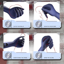 Load image into Gallery viewer, 10 Frequency Male Masturbator Finger Penis Vibrator